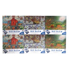BILL BELL PUZZLE 27X20 - 1000 PCS