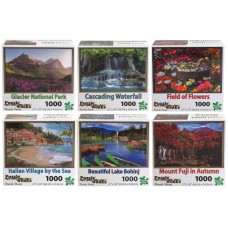 Landscape Puzzle Asst - 1000 pcs