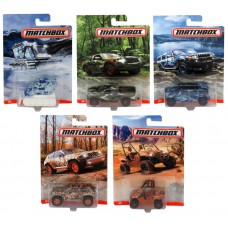 Mattel MatchBox Camo truck asst