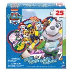 Paw Patrol Foam Puzzle-13x24 w/25 pcs