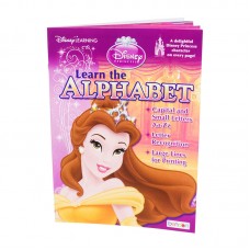 Belle Alphabet Workbook w/32 pages