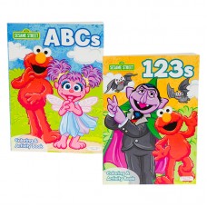 Sesame Street Coloring and Activity Book w/80 pages