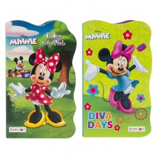 Board Book Minnie 2 ASST Titles