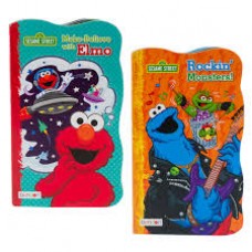 Board Book Sesame Street 2 ASST