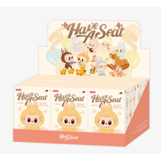 6" Trendy Plush Replica in Blind Bag & Box Asst Series 2 - Have a Seat 