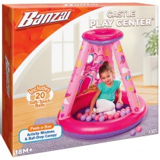 BANZAI CASTLE PLAY CENTER W/20 BALLS