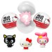 Mash'ems  Hello Kitty Gravity Display
