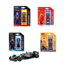 MAISTO F1 DIE CAST 1:64