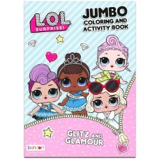 LOL! 80pg Coloring Book 