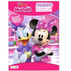 Minnie 80 Page Coloring Book