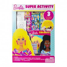 Barbie Super Activity Set in PDQ