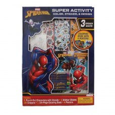 Spiderman Super Activity Set