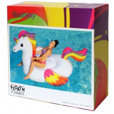 Supersized Unicorn Ride-On (7'4" x 64.5"/2.24m x 1.64m)