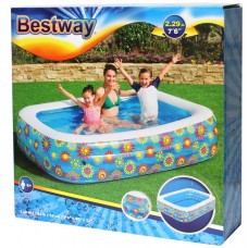 Happy Flora Kids Pool (7'6" x 60" x 22"/2.29m x 1.52m x 56cm)