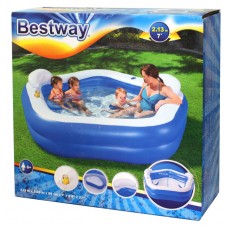 Family Fun Pool (7' x 6'9" x 27"/2.13m x 2.06m x 69cm)