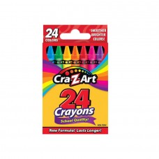 CRA-Z-ART 24 PACK CRAYONS 