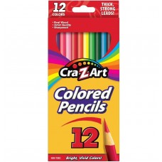  CRA-Z-ART 12 CT COLORED PENCIL 