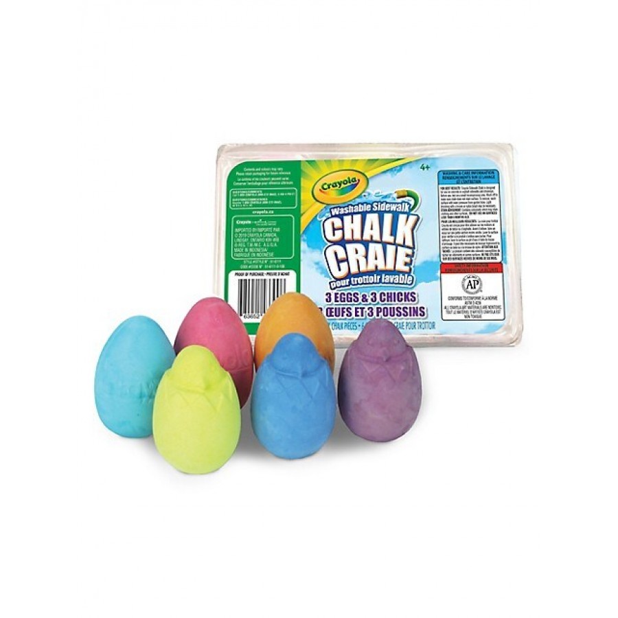 Sidewalk Chalk Eggs at Kyung Bratcher blog