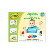 Crayola Easy Clean Fingerpaint Set