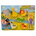 Blippi Small Wooden Puzzles in PDQ - 3 Asst