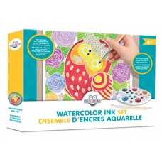 AQUA PAINTING - OWLS