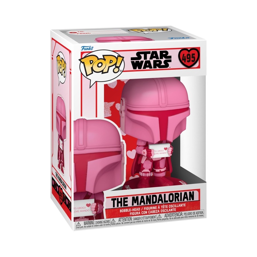 Funko Pop! Star Wars: Valentines - Leia Organa- Figurine En Vinyle à Collectionner - Idée De Cadeau - Produits Officiels - Jouets Pour Les Enfants Et Adultes - Movies Fans : Funko