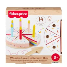 Fisher-Price  Wooden Cake