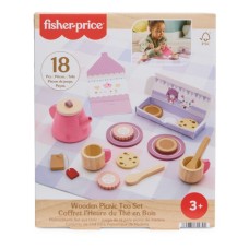 Fisher-Price  Wooden Picnic Tea Set
