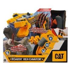 CAT ROARIN REX-CAVATOR 13"