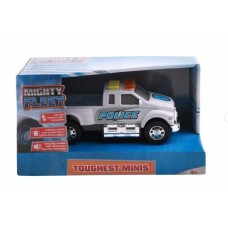 MIGHTY FLEET TOUGEST MINIS SHERIFF CRUISER 6" Light & Sound