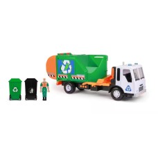 MIGHTY FLEET TITANS GO GREEN GARBAGE TRUCK 23" Light & Sound