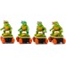 Teenage Mutant Ninja Turtles SWITCH KICK SKATERS ASSORTMENT CLASSIC