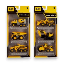 CAT METAL 3 PACK ASSORTMENT