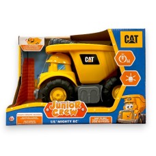 CAT JR CREW LIL' MIGHTY RC DUMP TRUCK 10"