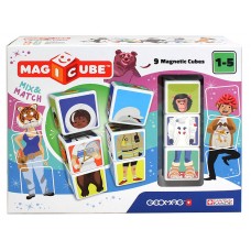 MAGICUBE Mix & Match Animals w/ 9 Magnetic cubes