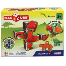 MAGICUBE Dinosaurs w/17 Magic Clips