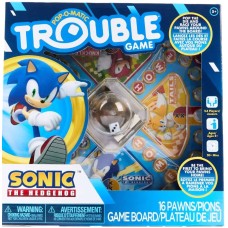 Sonic Trouble Game