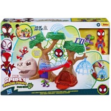 SPIDEY AND FRIENDS DINOWEBS TREEHOUSE