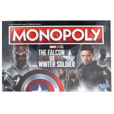 Monopoly: Marvel Studios' The Falcon and the Winter Soldier Edition Board Game