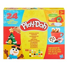 PLAY-DOH HOLIDAY ADVENT CALENDAR