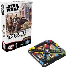 STAR WARS GRAB 'N' GO TROUBLE (English Version)