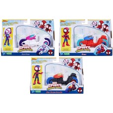 SPIDEY And FRIENDS MOTORCYCLE ASSORTED