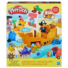 PLAY-DOH PIRATE ADVENTURE SHIP