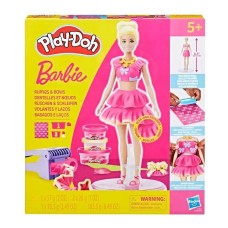Play-Doh Fashions - Barbie - Blond, Pink Bows