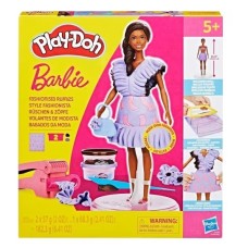 Play-Doh Fashions - Barbie - Purple Dress