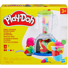PLAY-DOH SWIRLIN SMOOTHIES BLENDER PLAYSET