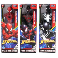 Spider-Man Titan Heroes 12" Action Figures
