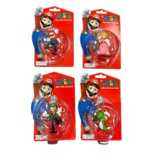 Super Mario - 2" Mini Figure Collection - Assorted