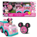 Disney 6" Remote Control Minnie Ice Cream Truck / Mickey Mouse Fire Truck 