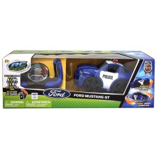 Ford R/C Preschool Chunky Blue Police Mustang GT